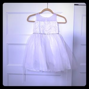 Flower girl dress for 4-5YO
